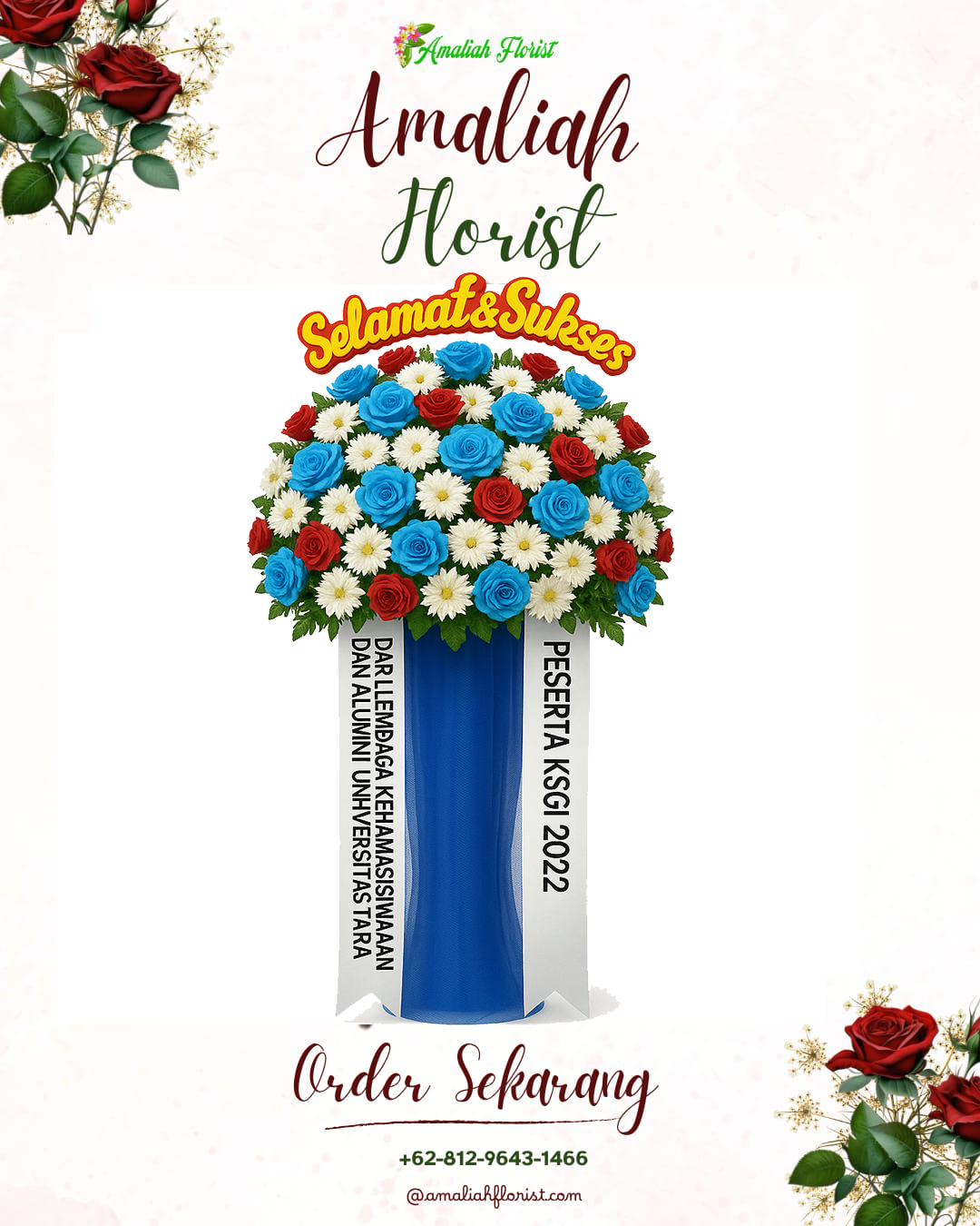 Standing Flowers Babat
